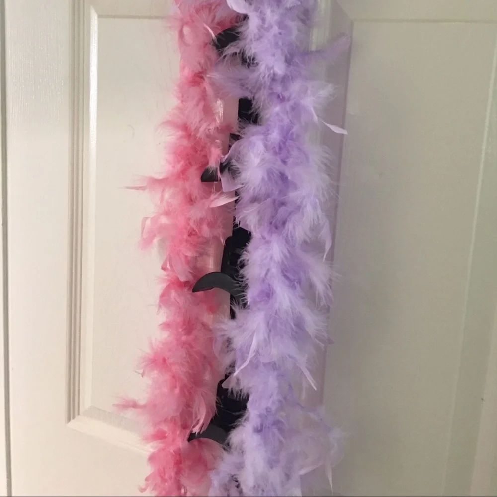 Feather decoration